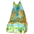 Ice Dye Summer Dress