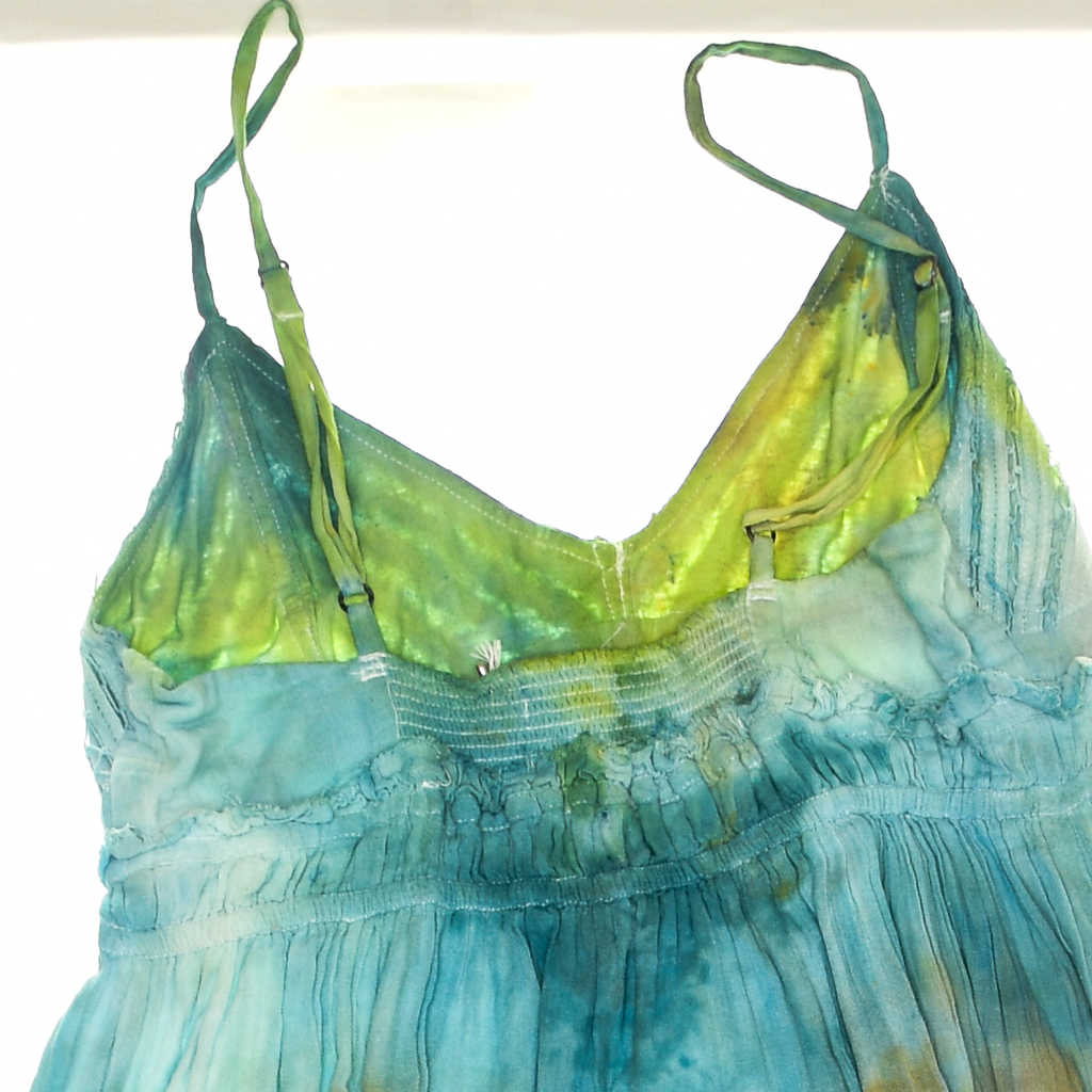 Ice Dye Summer Dress