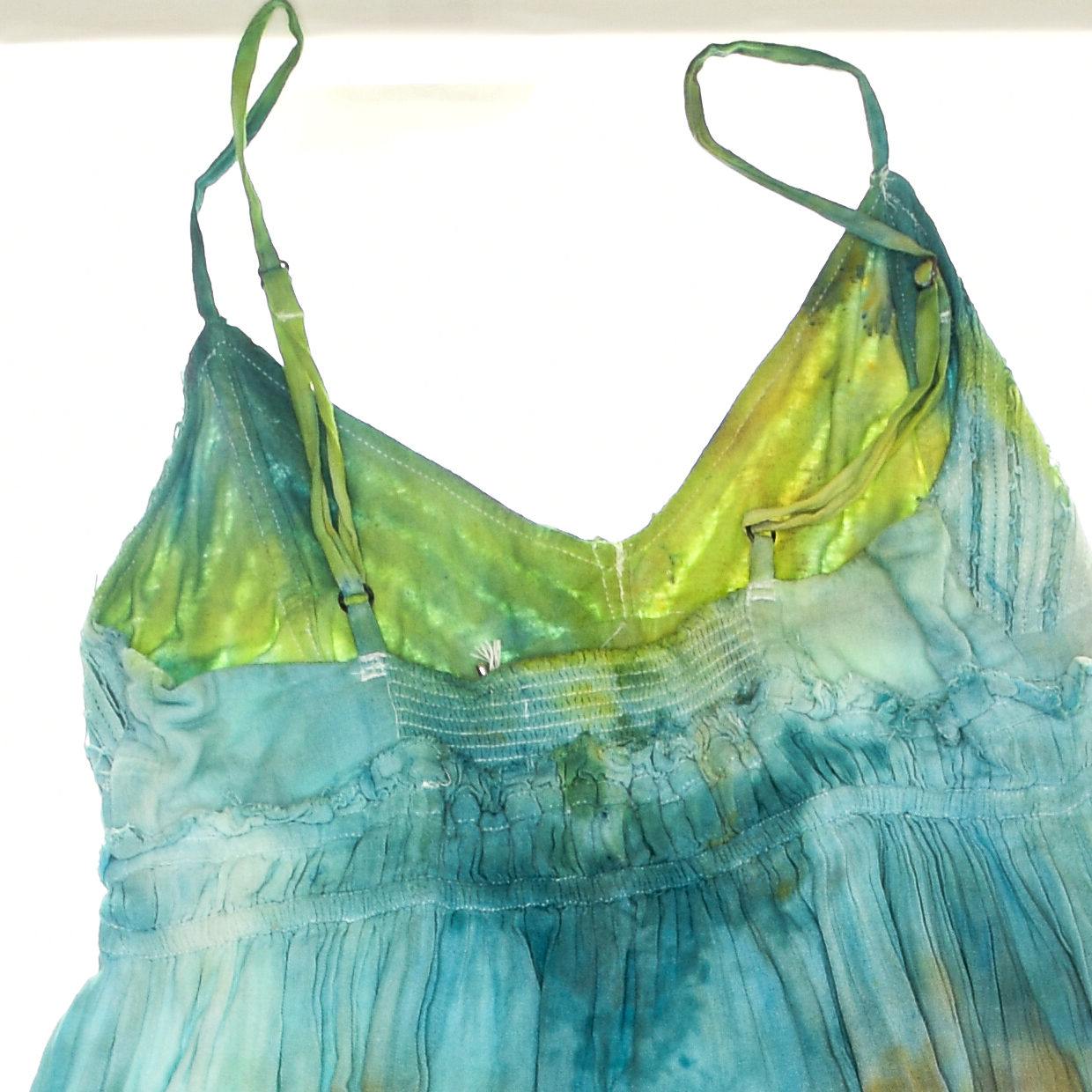 Ice Dye Summer Dress