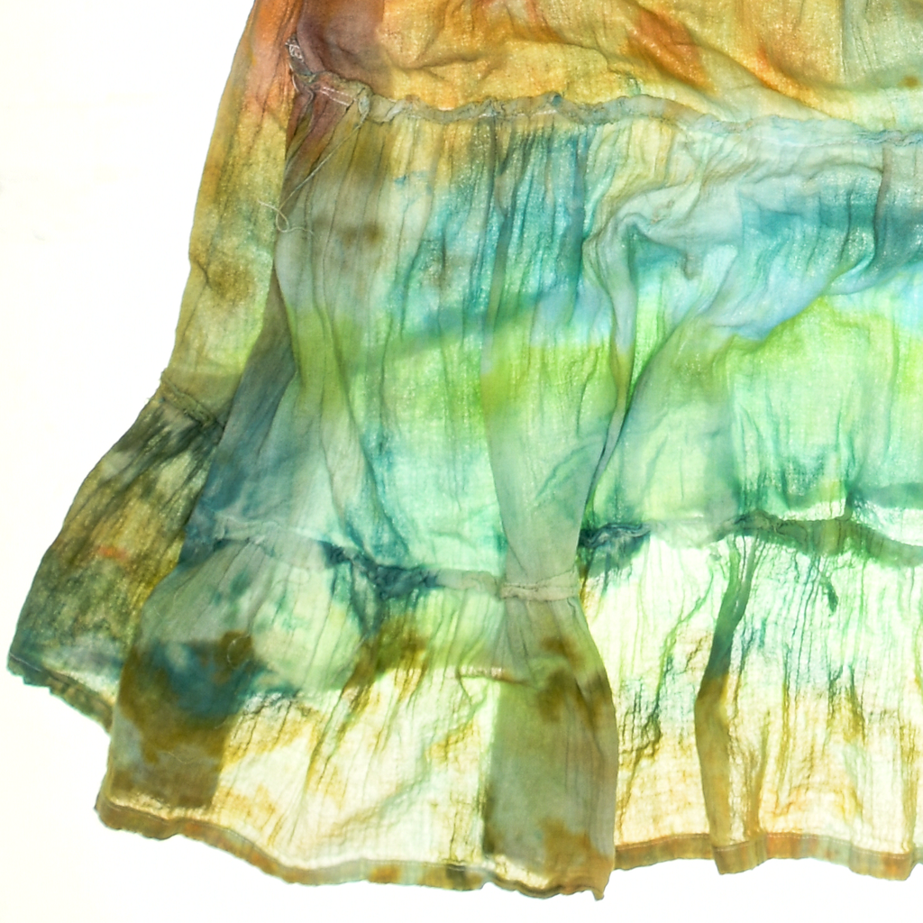 Ice Dye Summer Dress