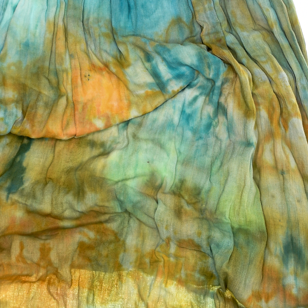 Ice Dye Summer Dress