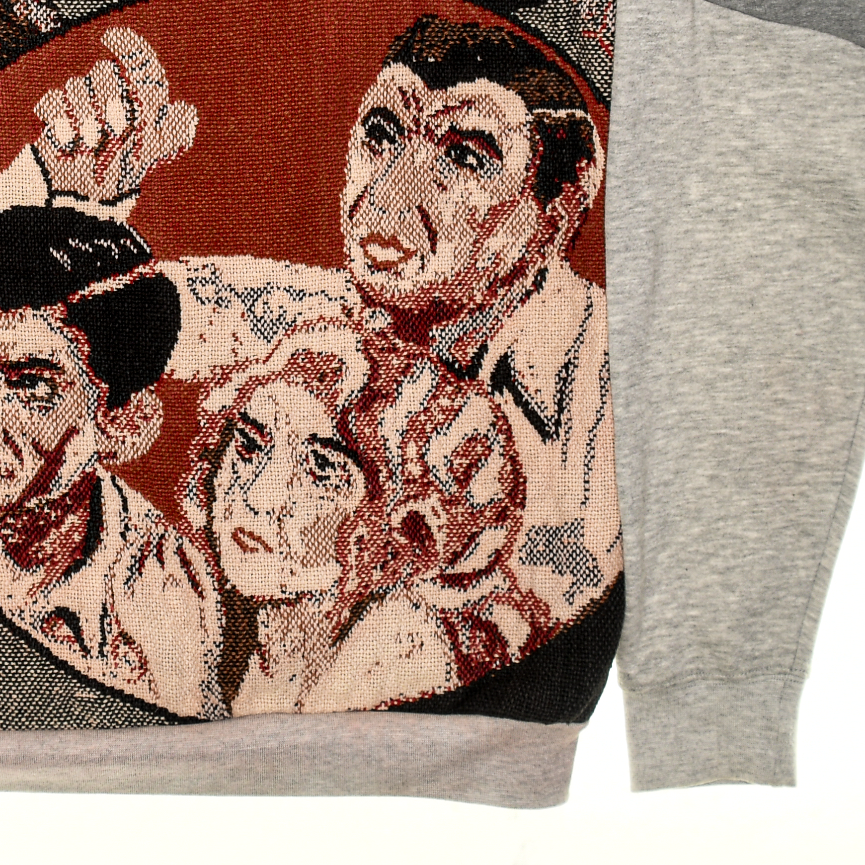 Vintage King Kong Full Tapestry Panel Pullover