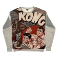 Vintage King Kong Full Tapestry Panel Pullover