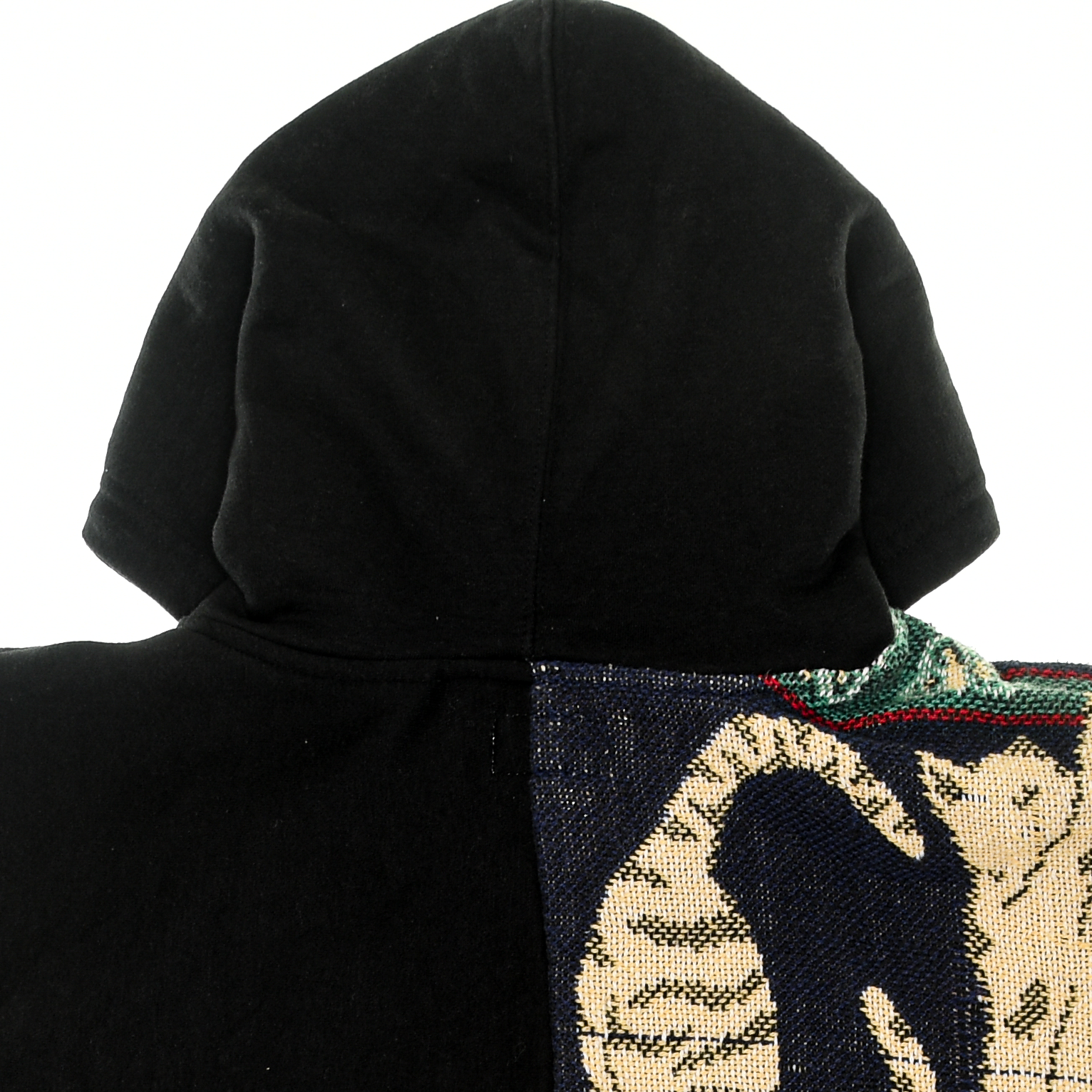 Kitten Patchwork Tapestry Zip Through