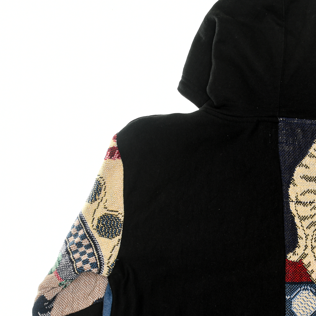 Kitten Patchwork Tapestry Zip Through
