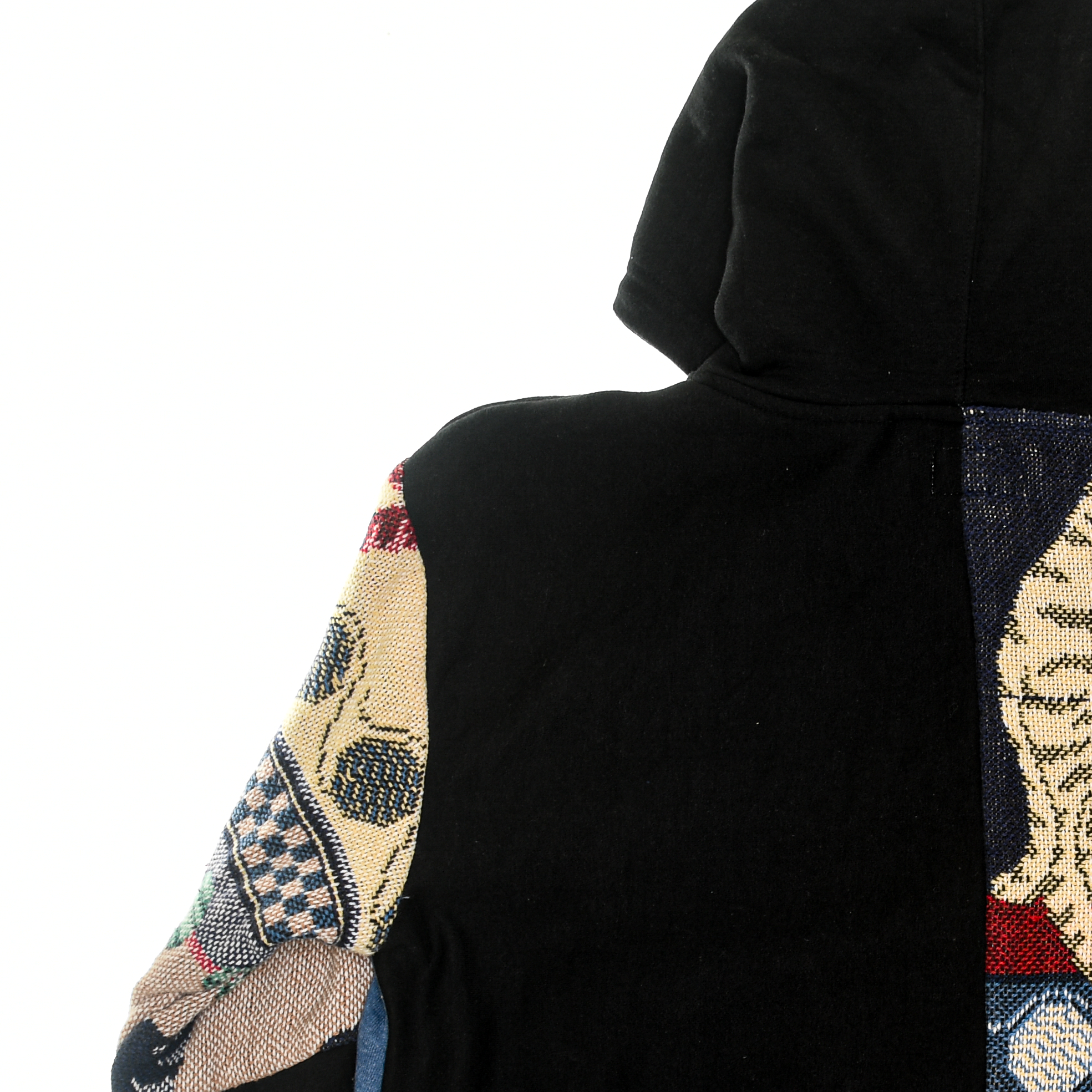 Kitten Patchwork Tapestry Zip Through
