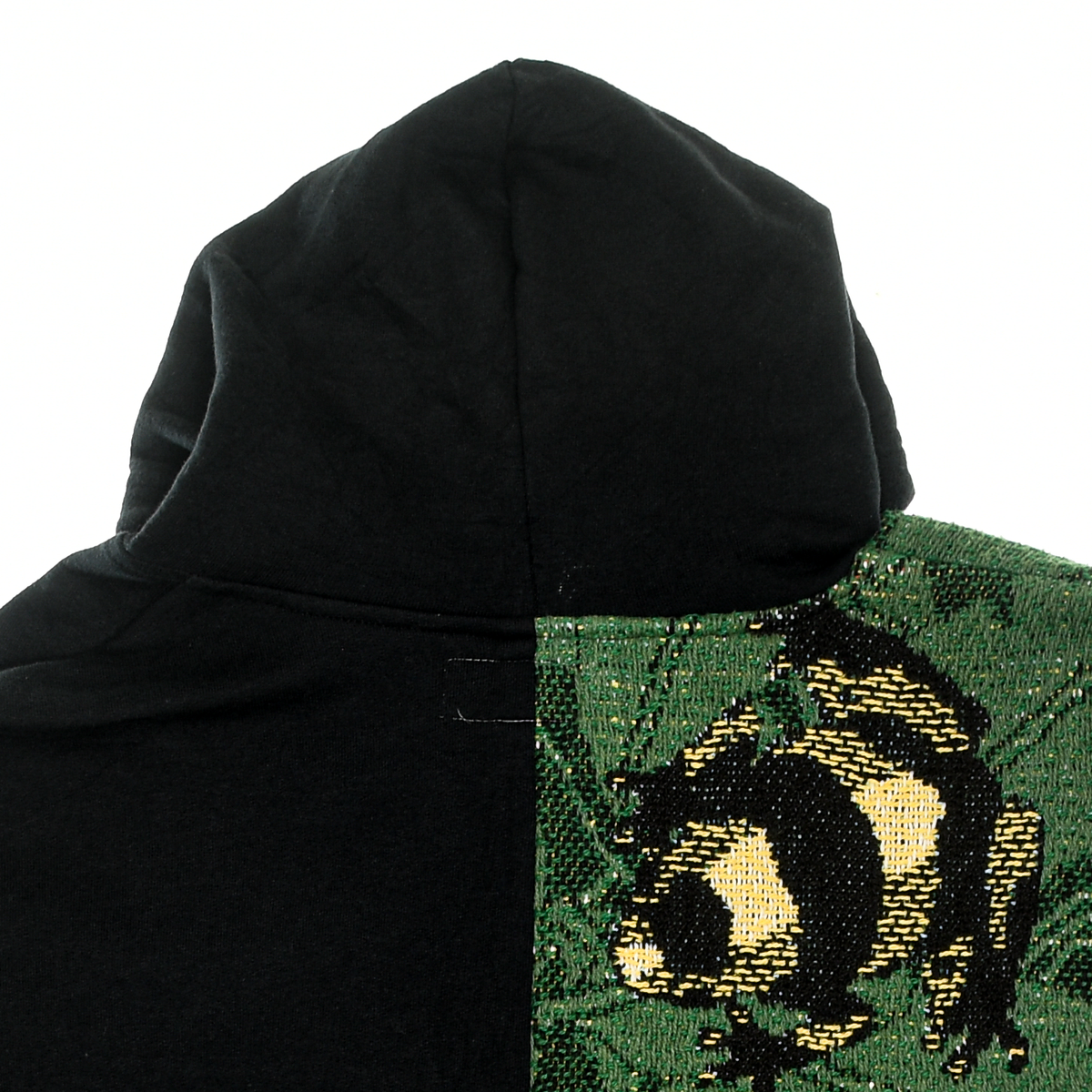 Tree Frog Patchwork Tapestry Zip Up Hoodie