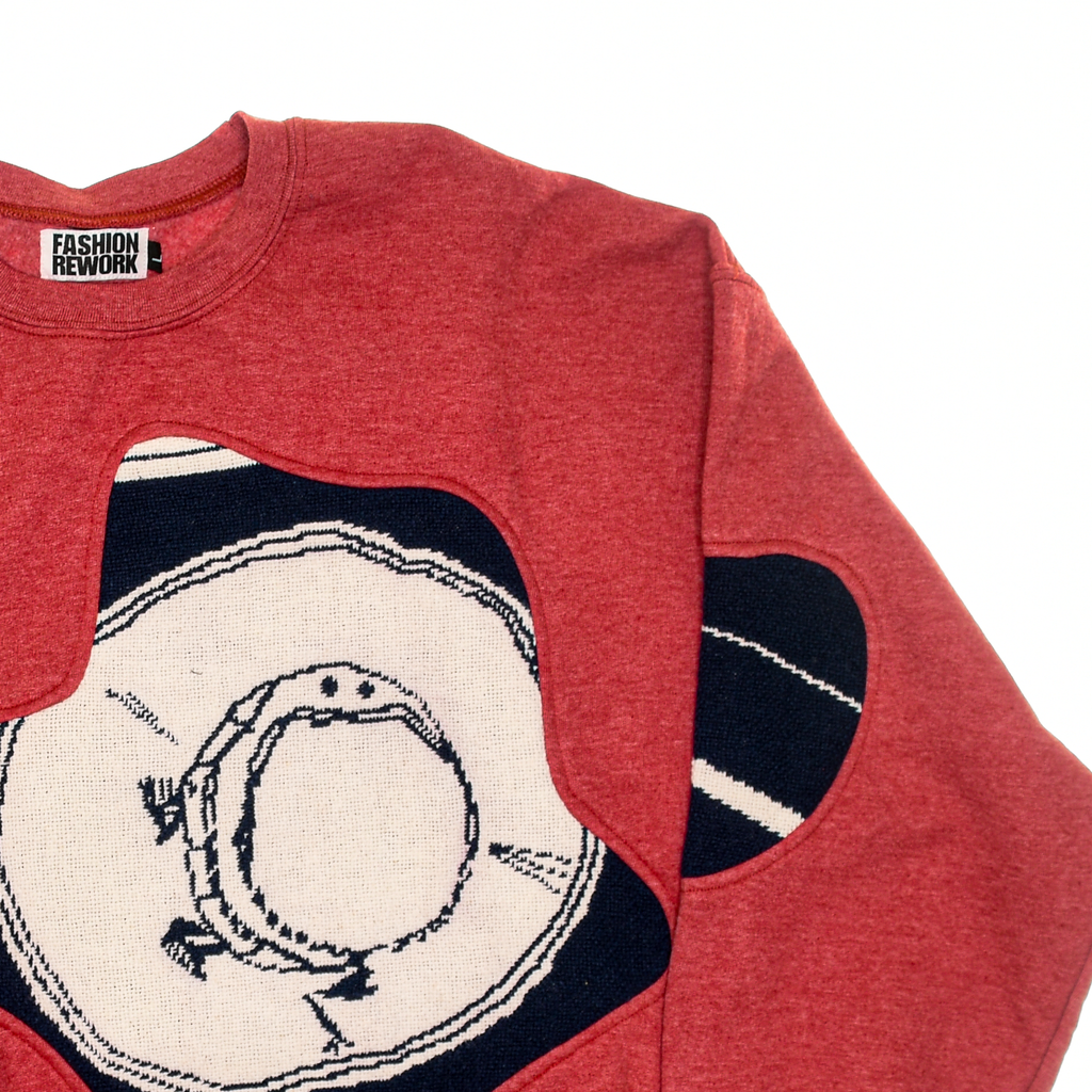 Fly Fishing Amoeba Tapestry Pullover
