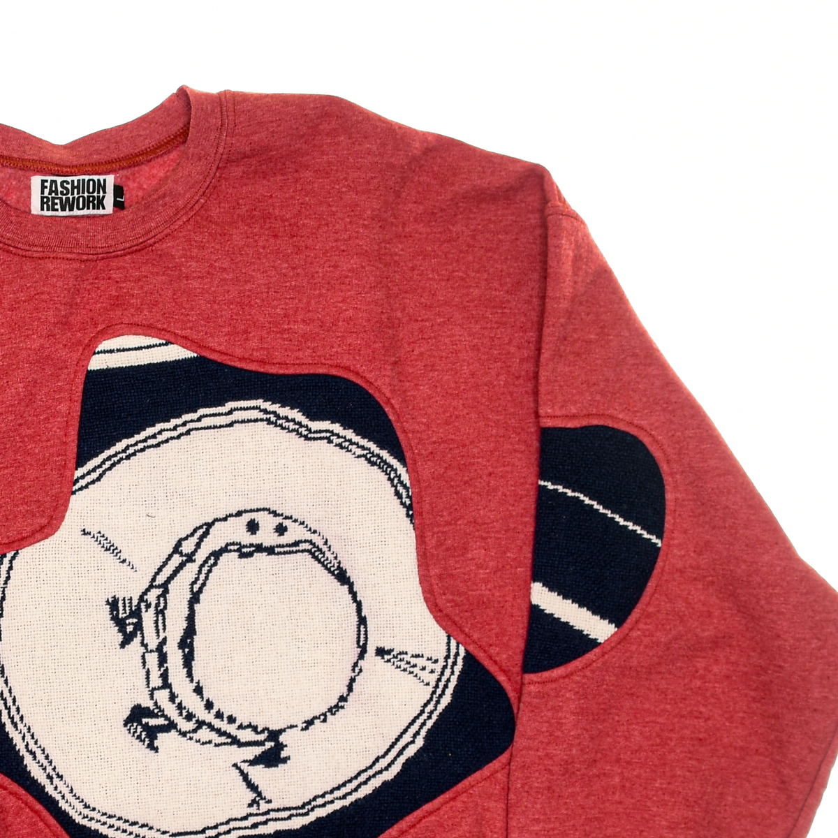 Fly Fishing Amoeba Tapestry Pullover