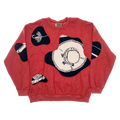 Fly Fishing Amoeba Tapestry Pullover