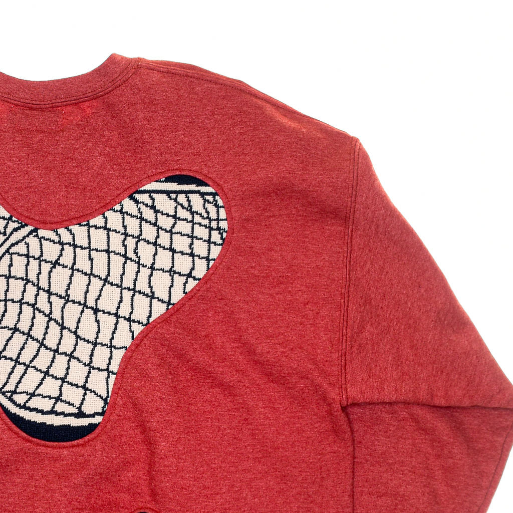 Fly Fishing Amoeba Tapestry Pullover