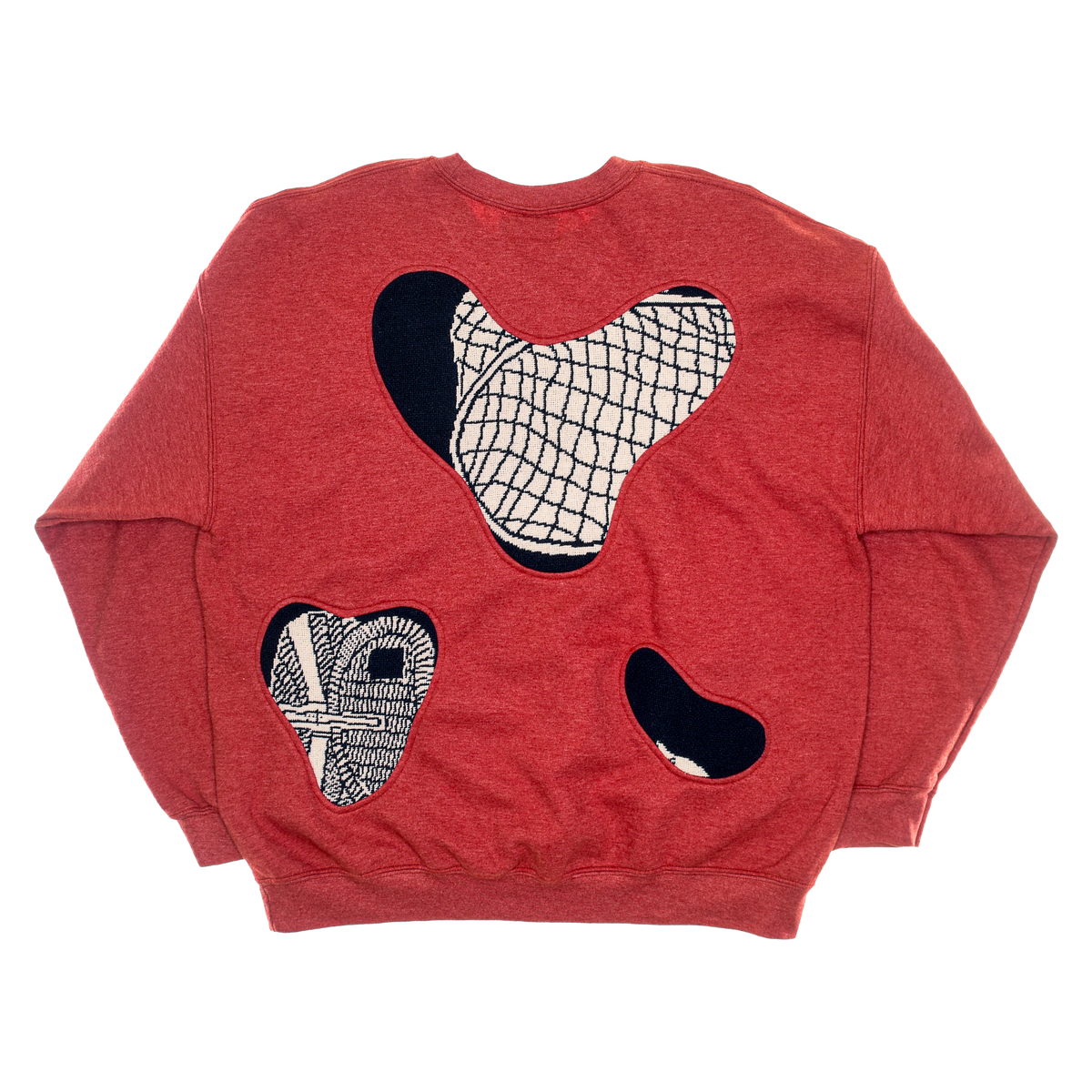 Fly Fishing Amoeba Tapestry Pullover