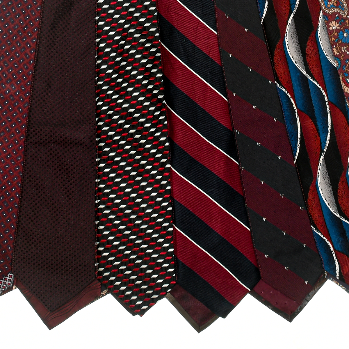 Reds Tie Skirt