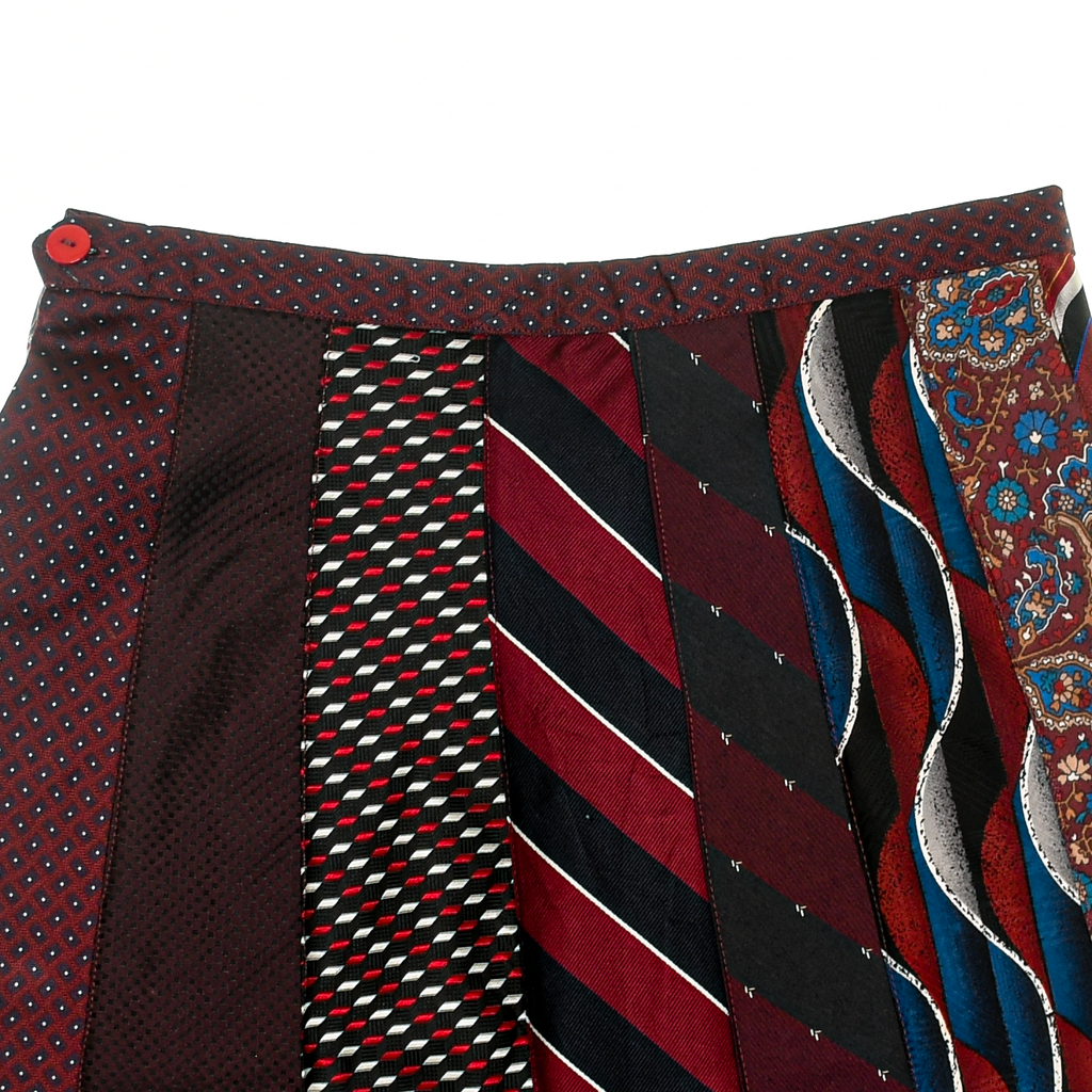 Reds Tie Skirt