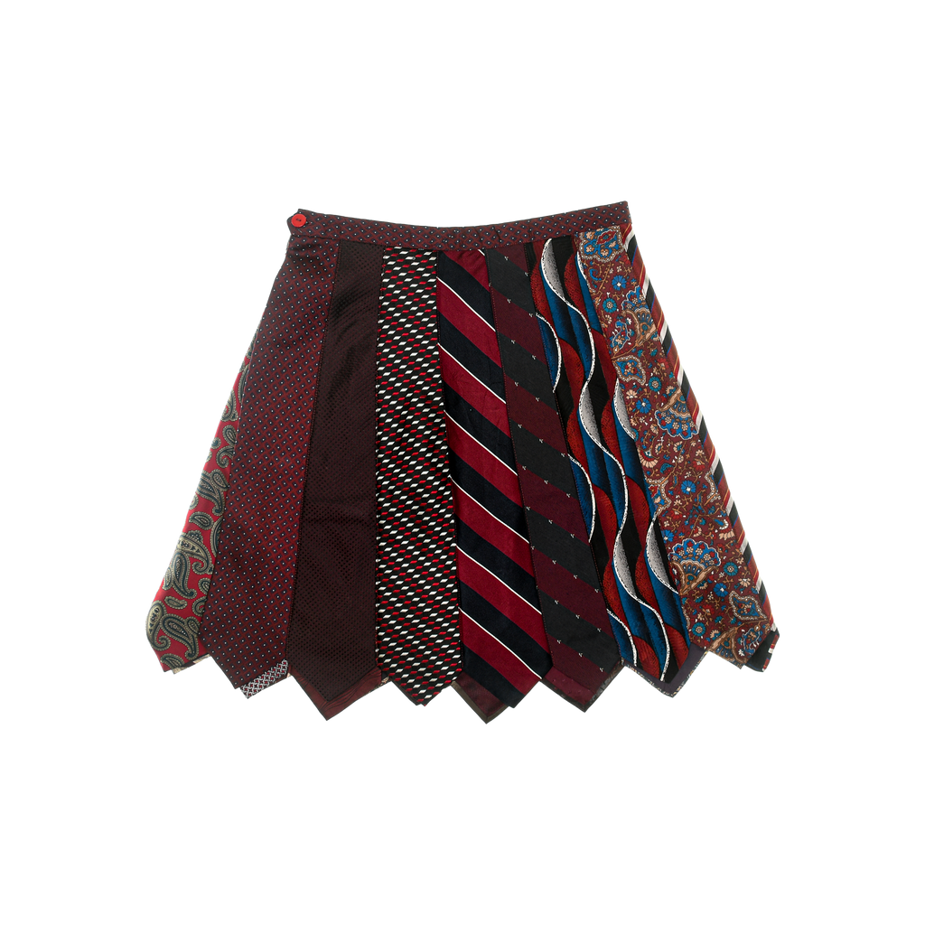 Reds Tie Skirt