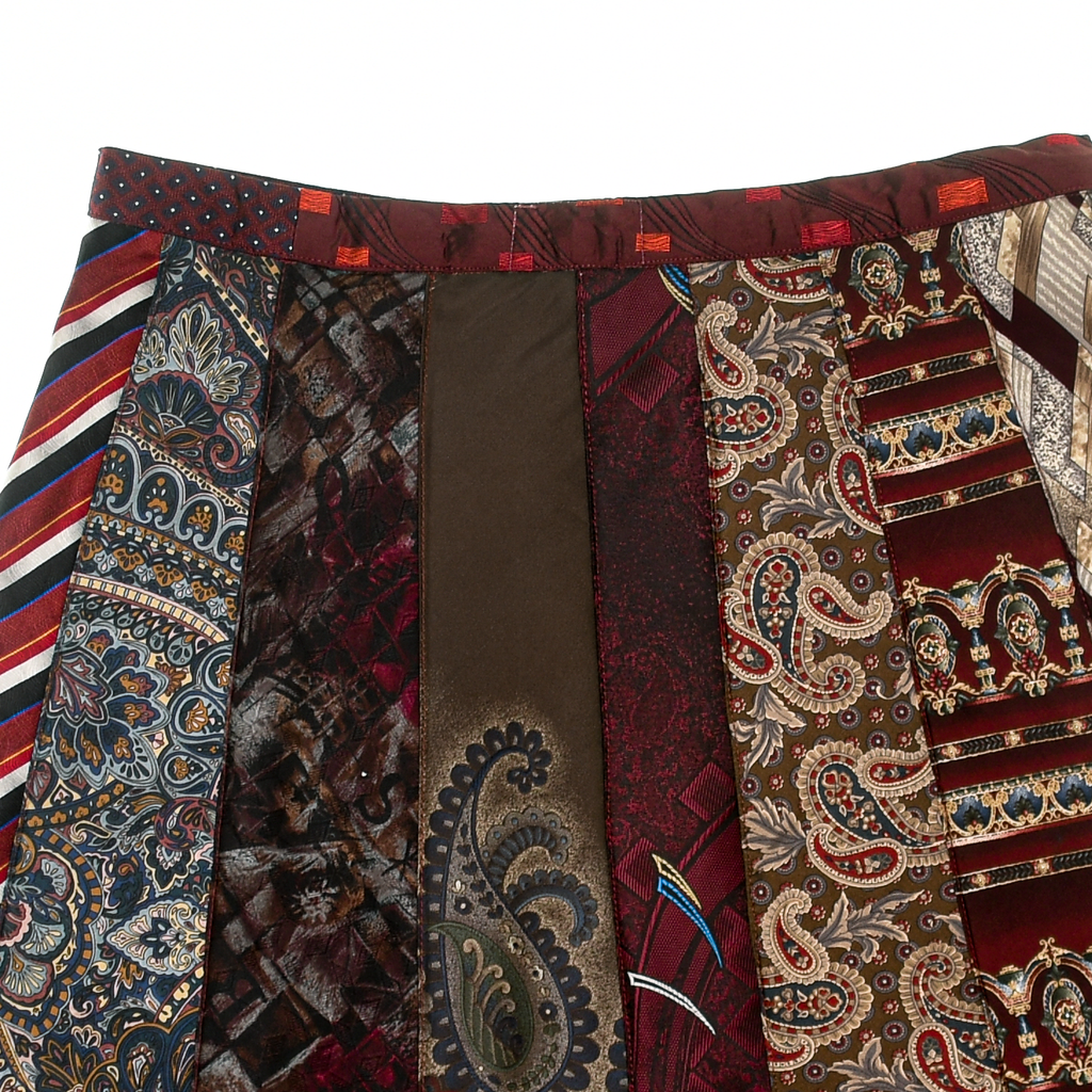 Reds Tie Skirt