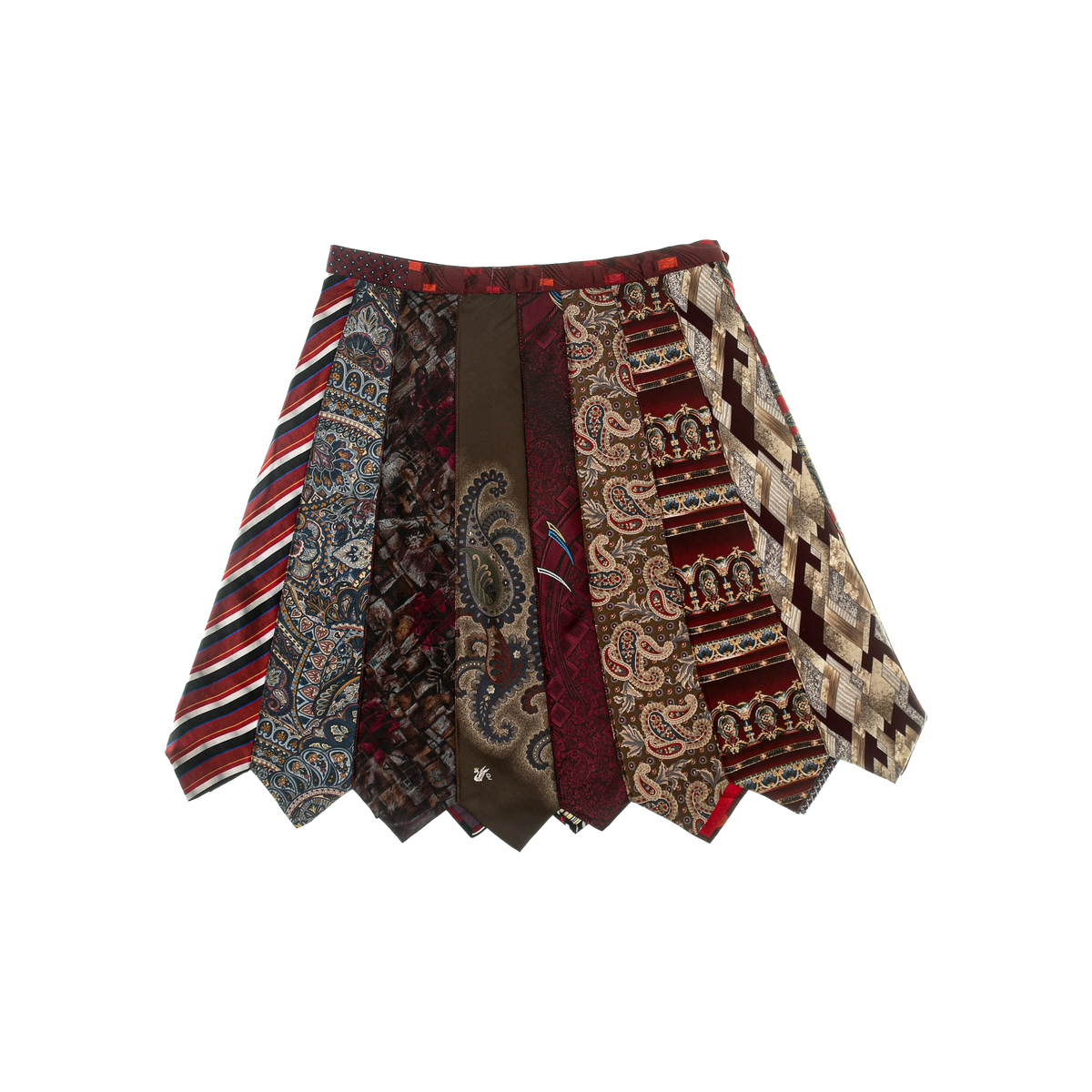 Reds Tie Skirt