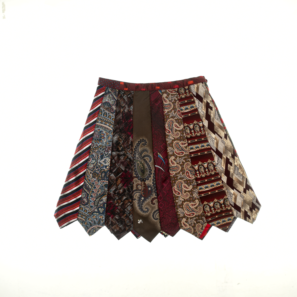 Reds Tie Skirt