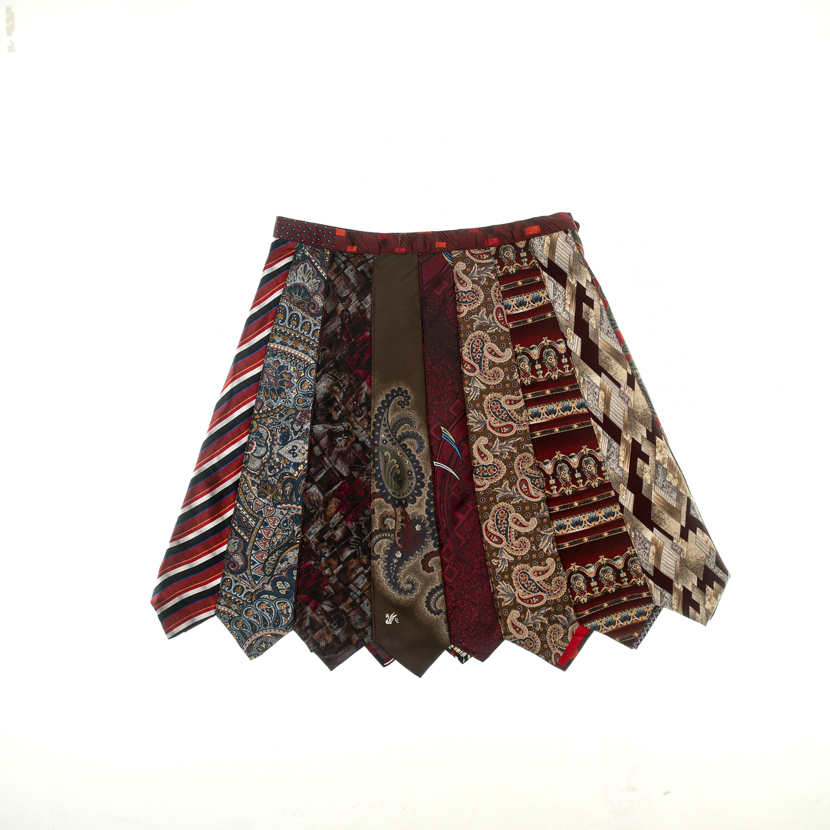Reds Tie Skirt