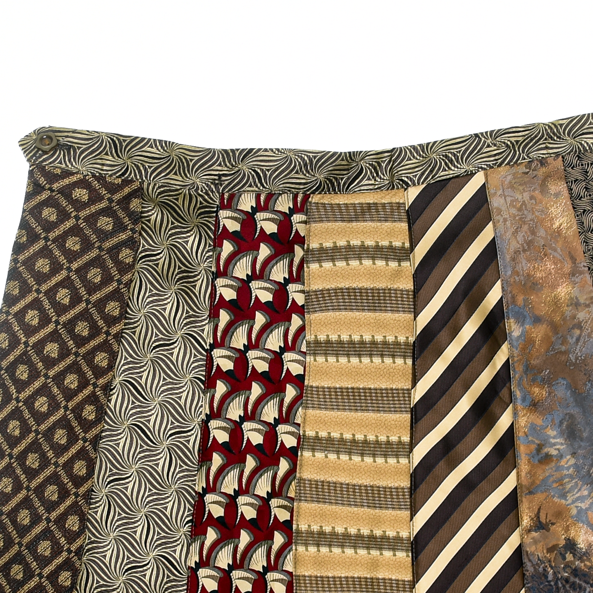Brown Tie Skirt