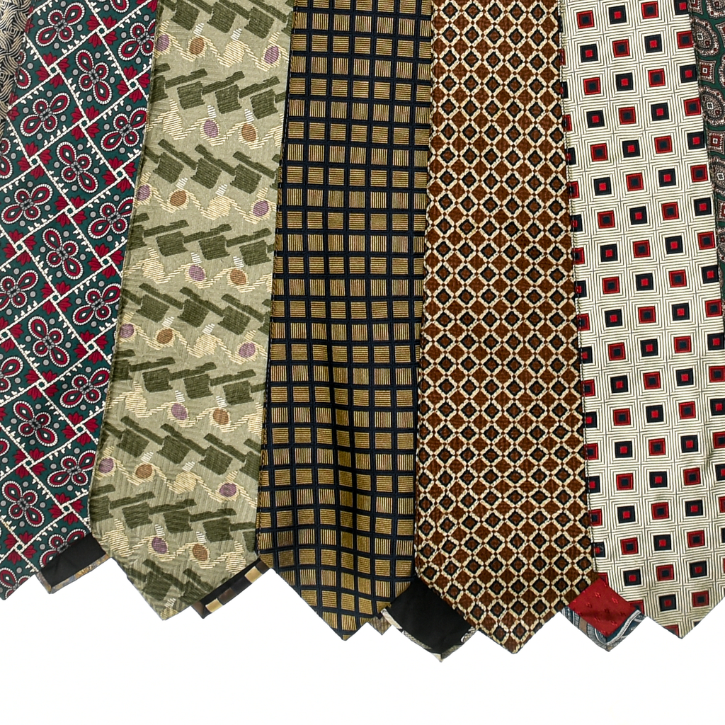 Brown Tie Skirt