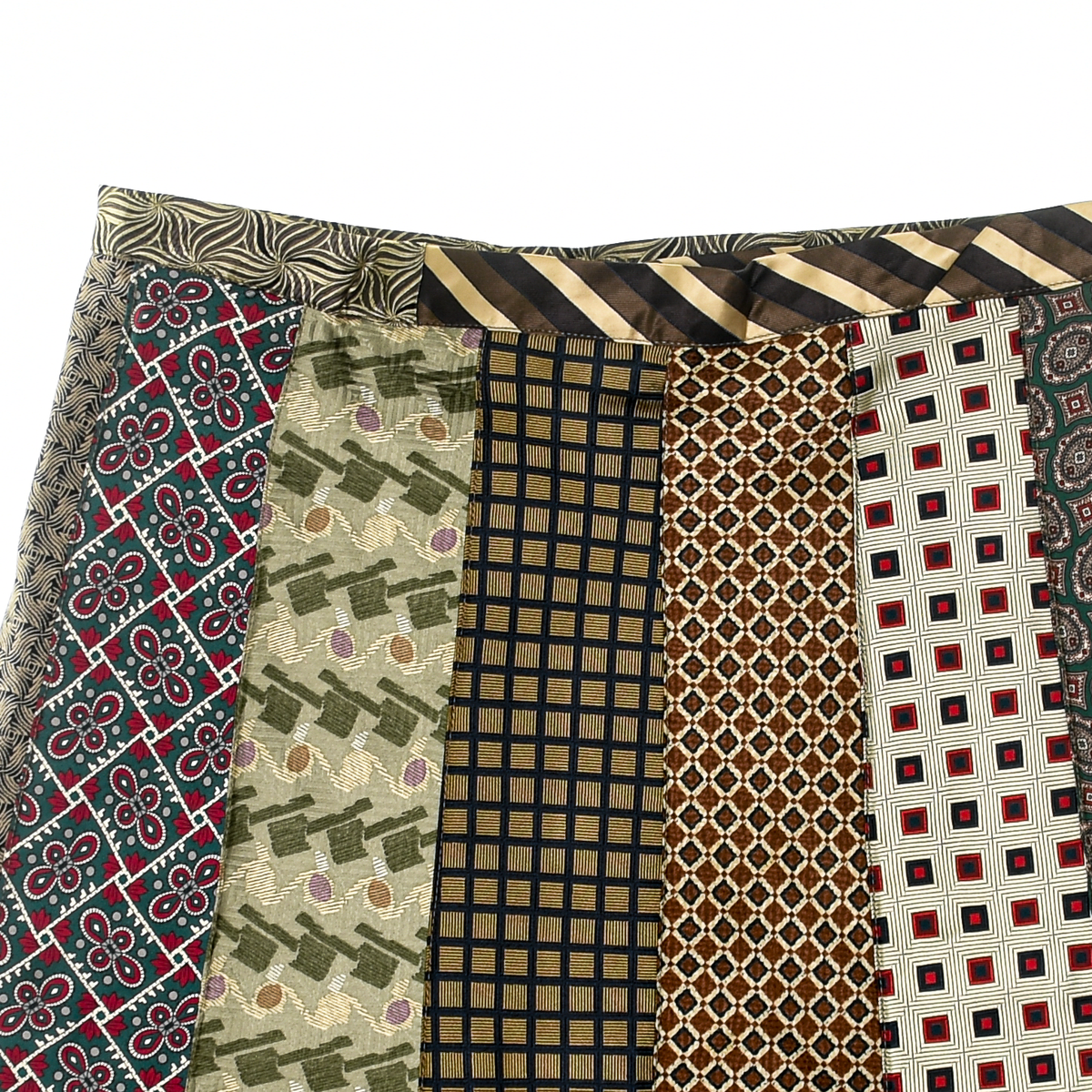 Brown Tie Skirt