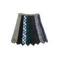 Dark Blues Tie Skirt
