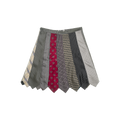 Muted Grays Tie Skirt
