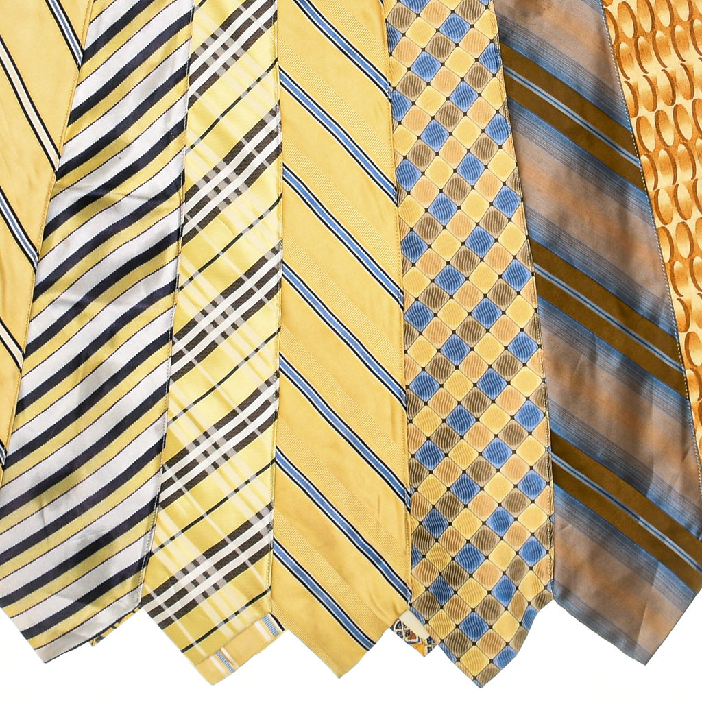 Yellows Tie Skirt