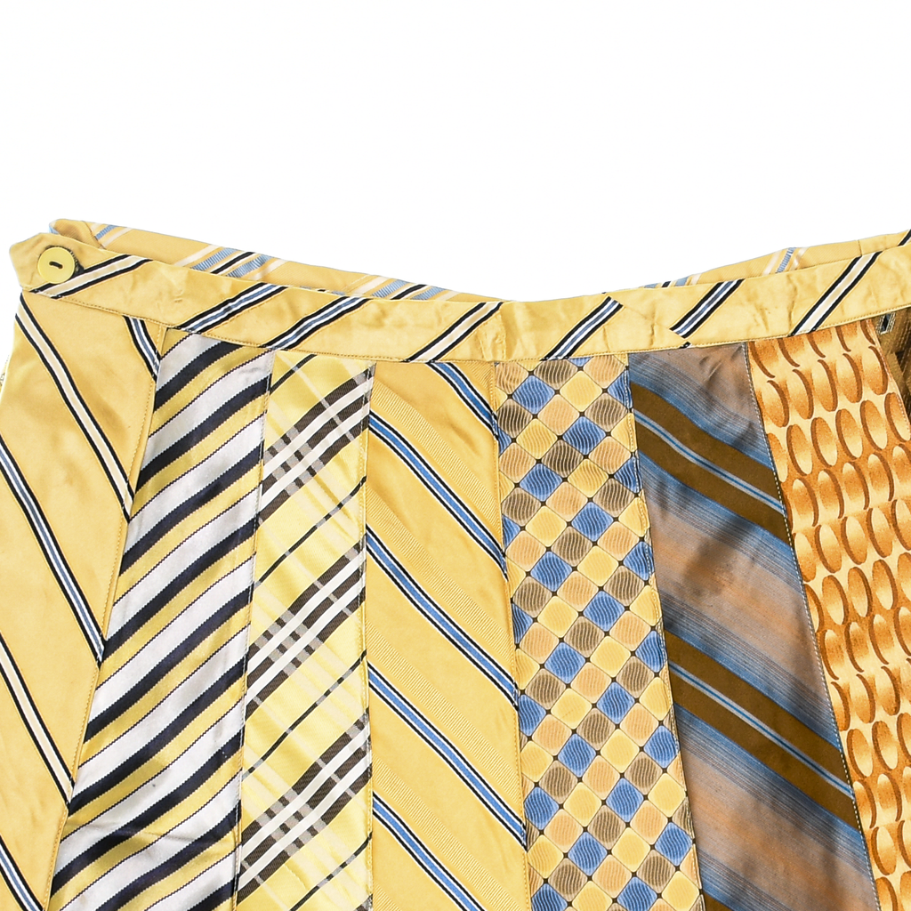 Yellows Tie Skirt