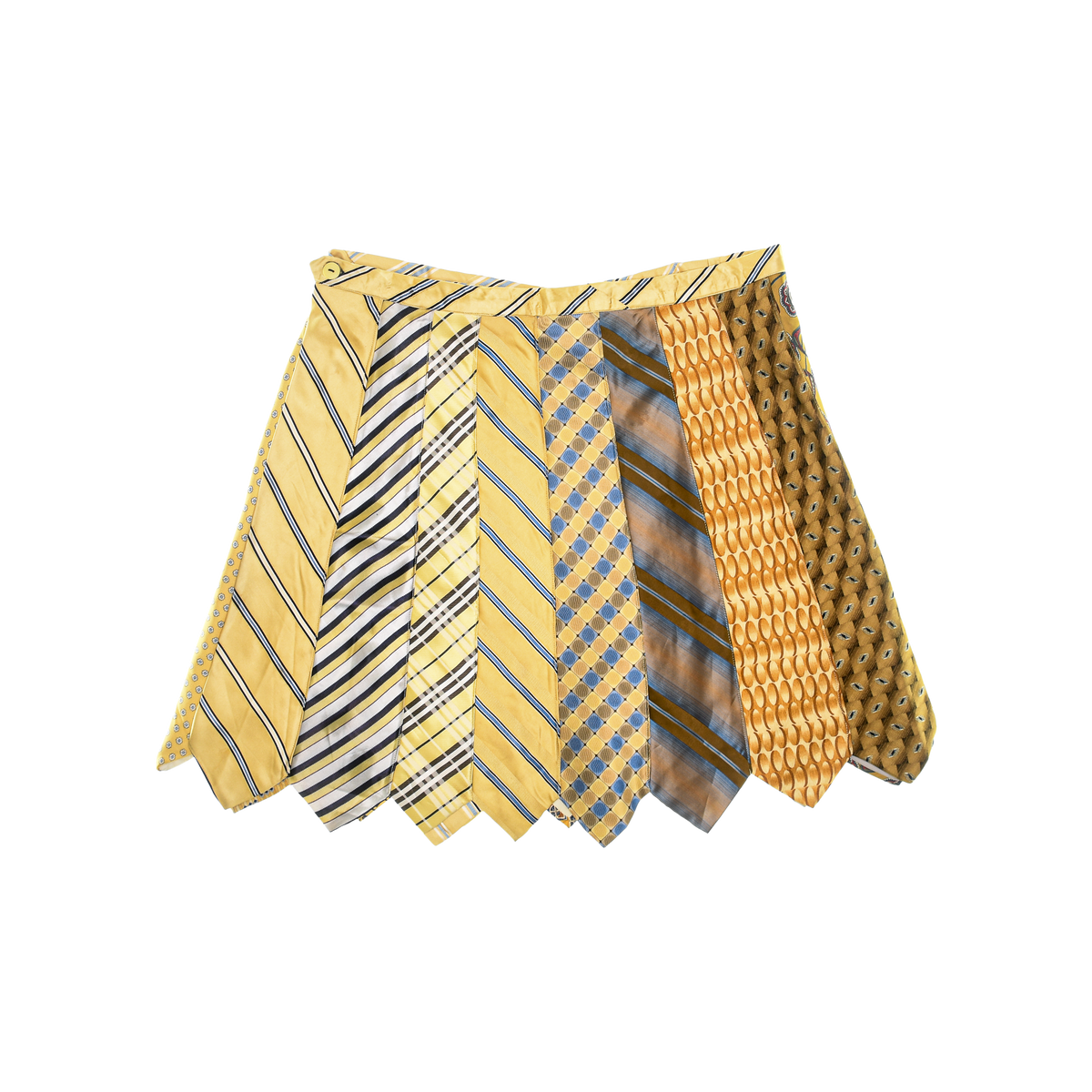 Yellows Tie Skirt
