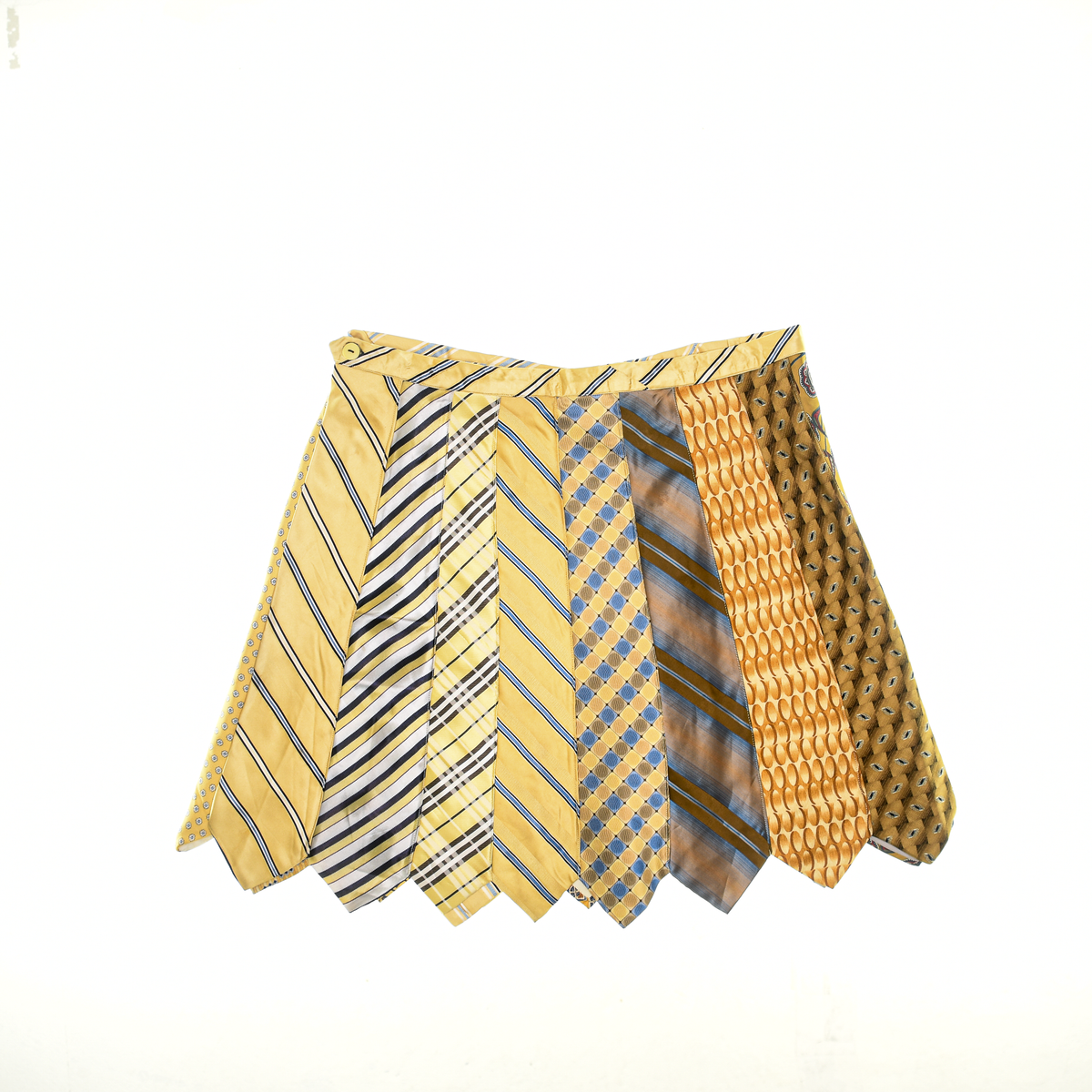 Yellows Tie Skirt