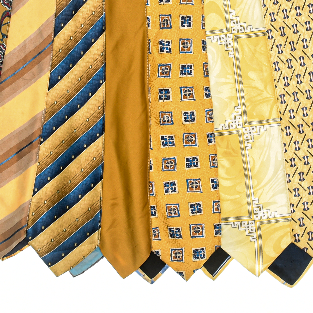 Yellows Tie Skirt