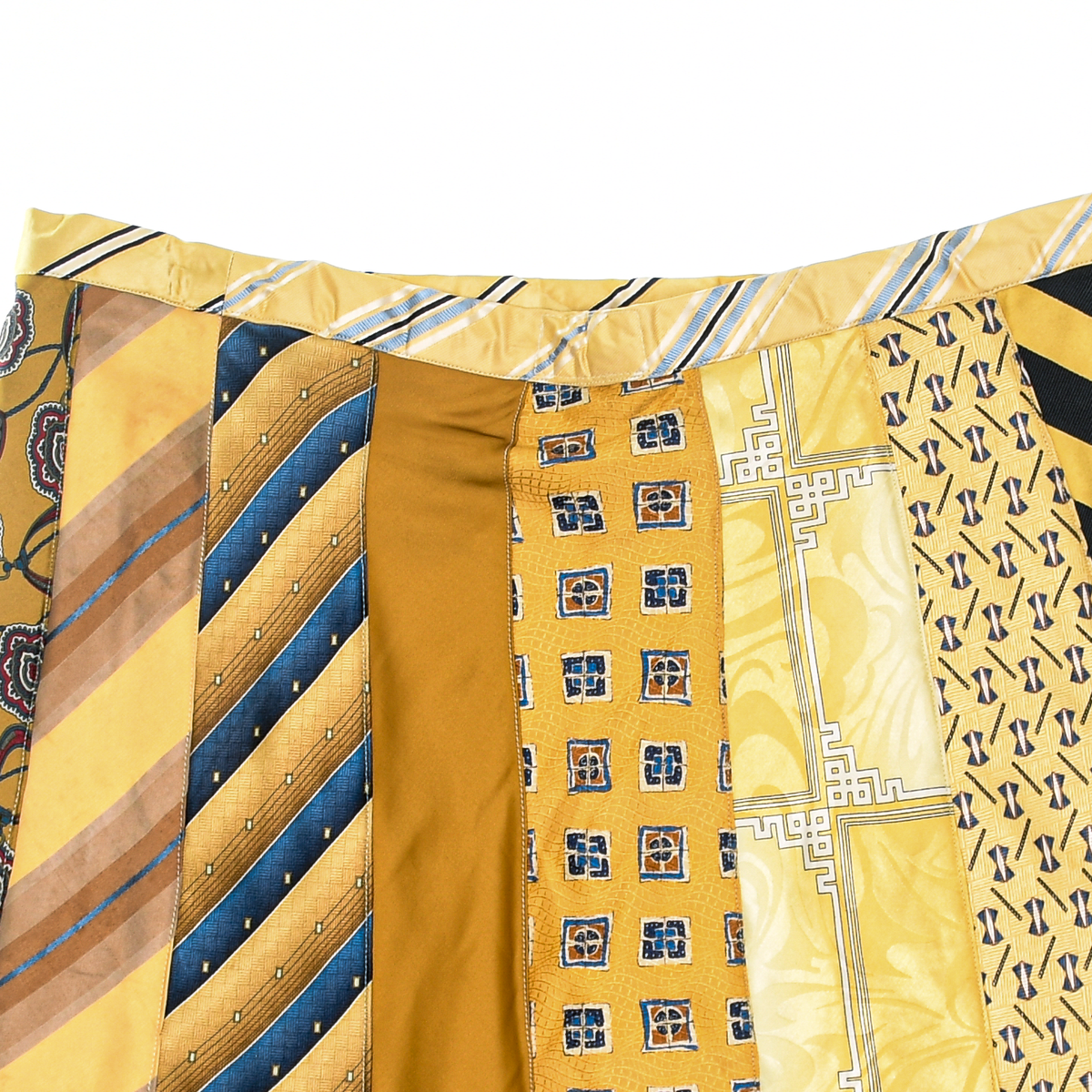 Yellows Tie Skirt