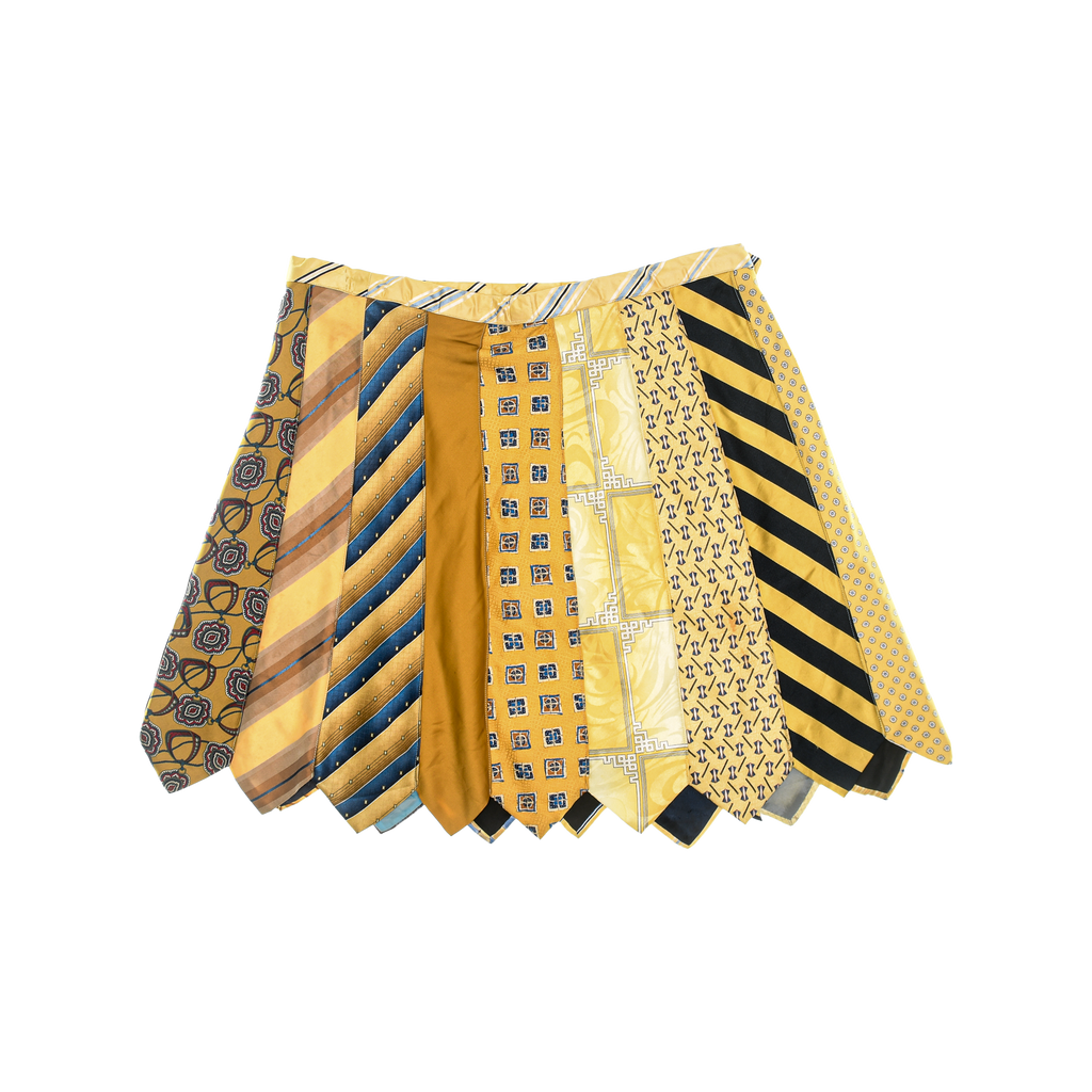 Yellows Tie Skirt