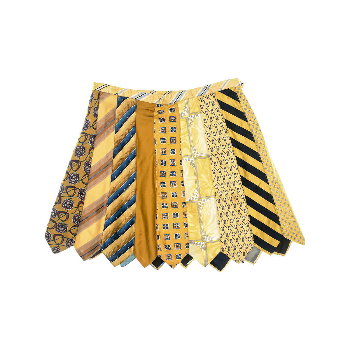 Yellows Tie Skirt
