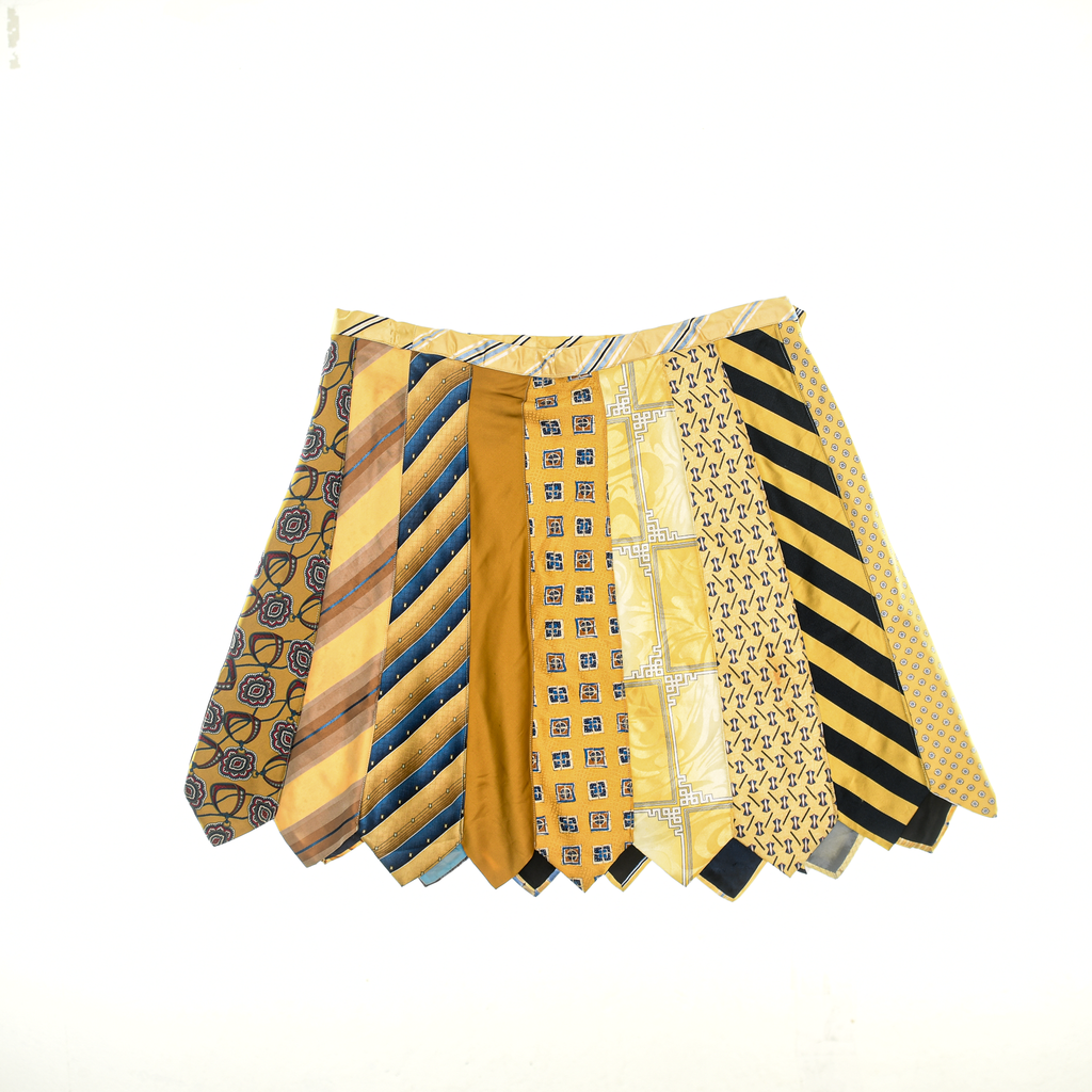Yellows Tie Skirt