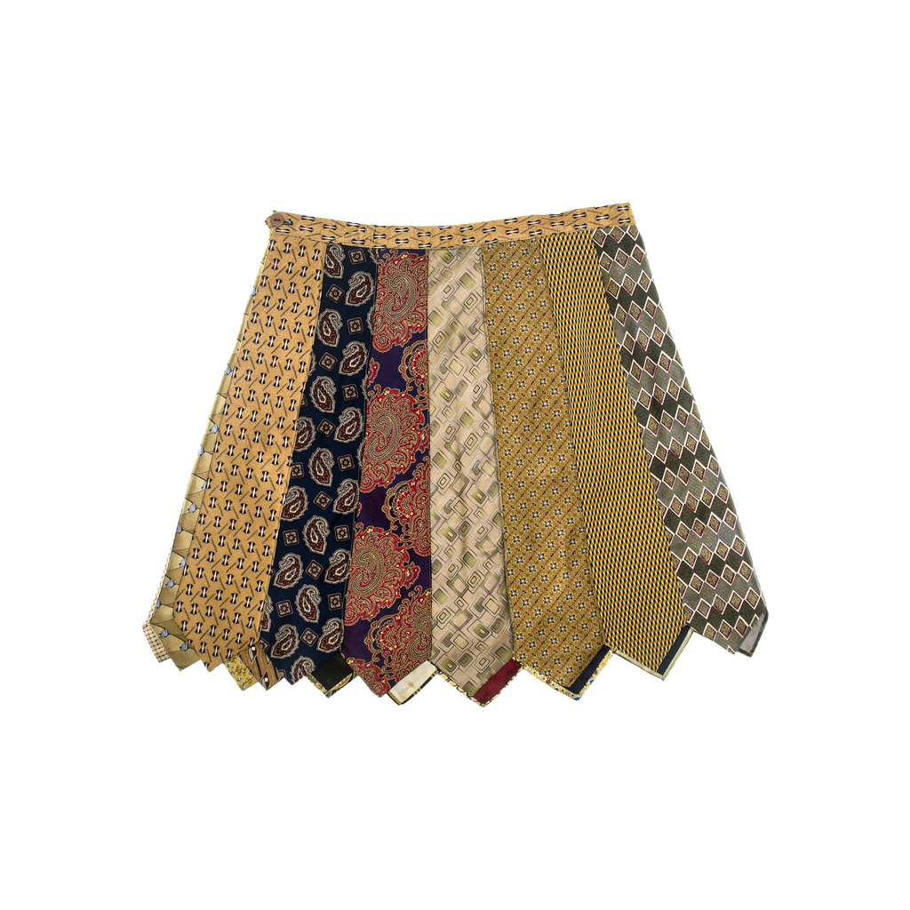 Browns Tie Skirt