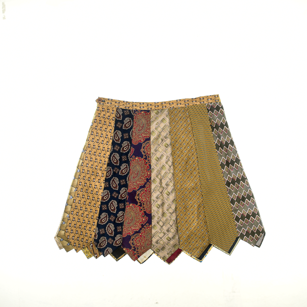 Browns Tie Skirt