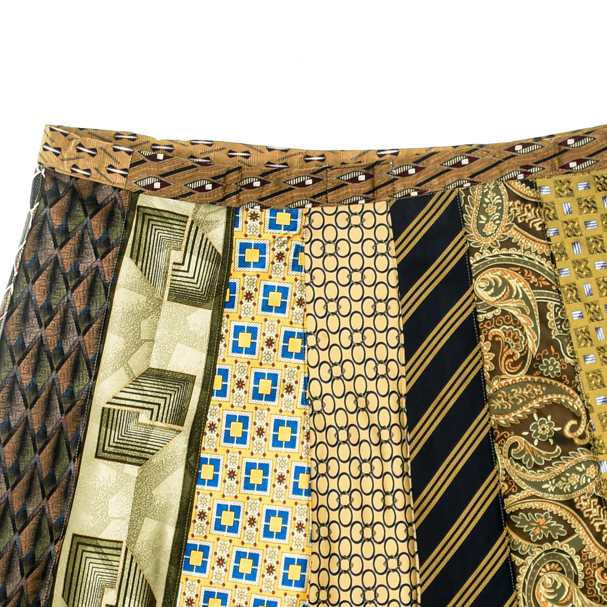 Browns Tie Skirt