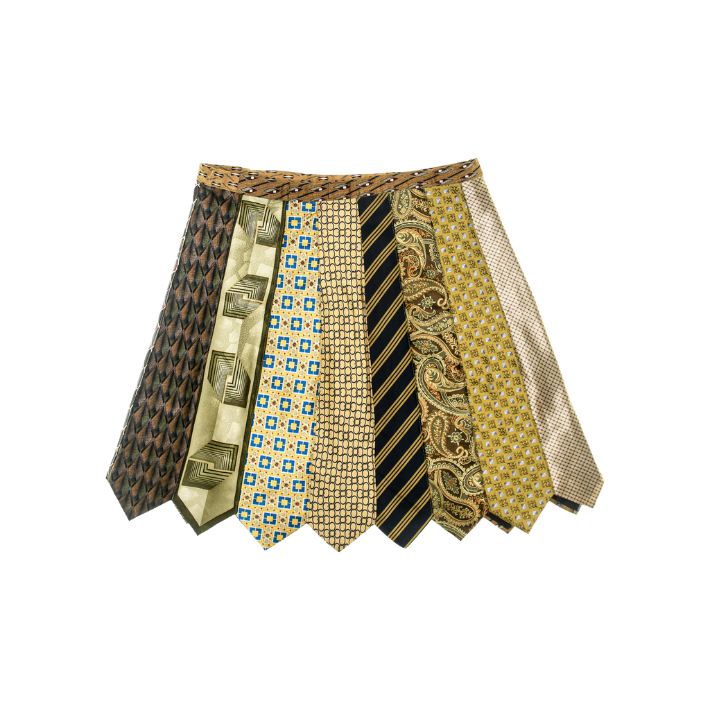 Browns Tie Skirt