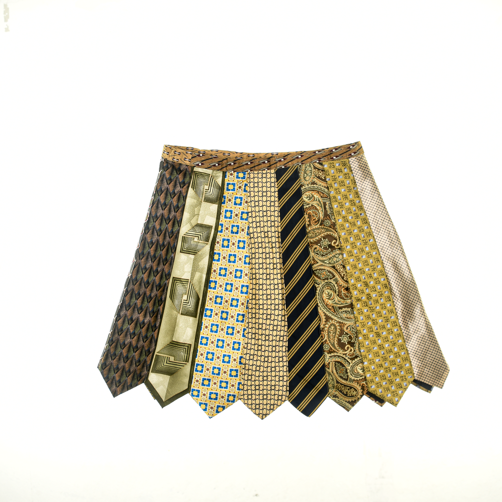 Browns Tie Skirt