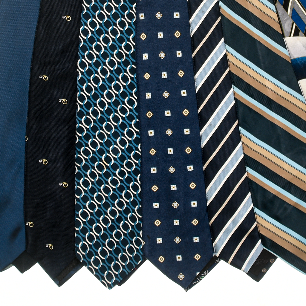 Blues Tie Skirt