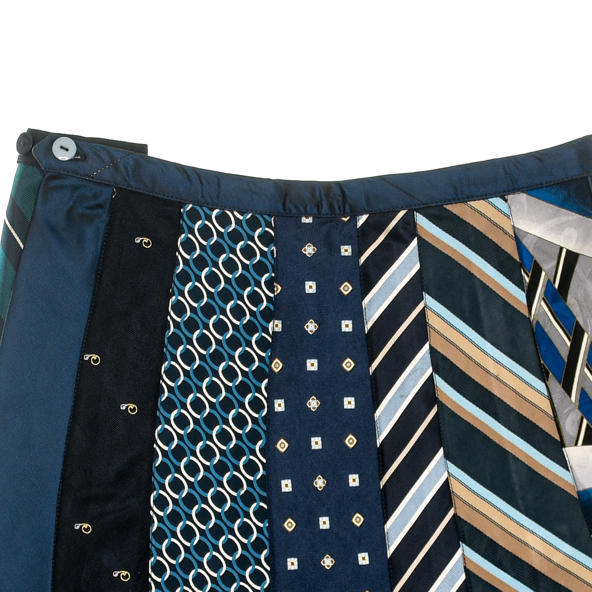 Blues Tie Skirt