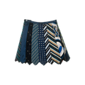 Blues Tie Skirt