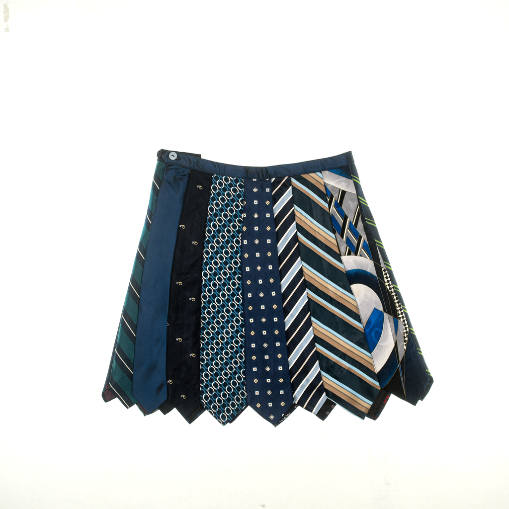 Blues Tie Skirt