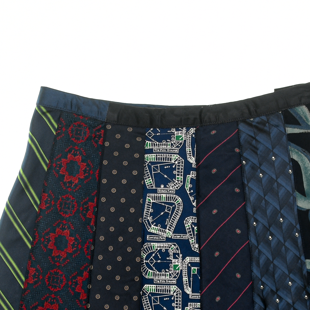 Blues Tie Skirt