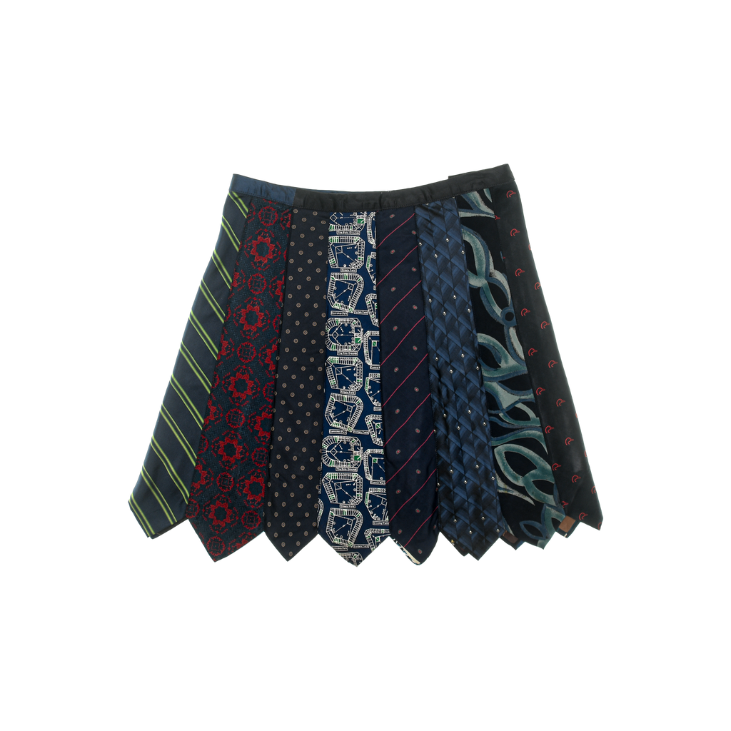 Blues Tie Skirt