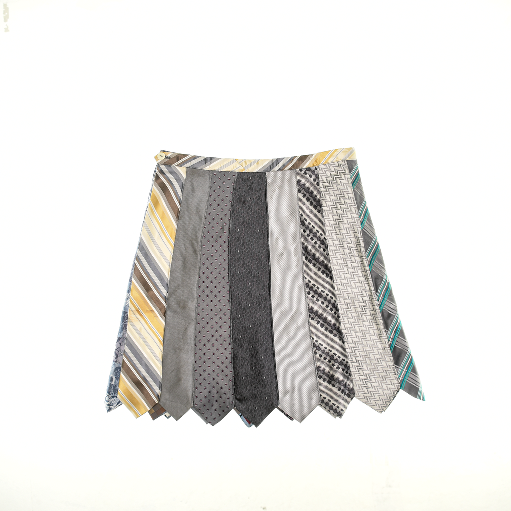Grays Tie Skirt