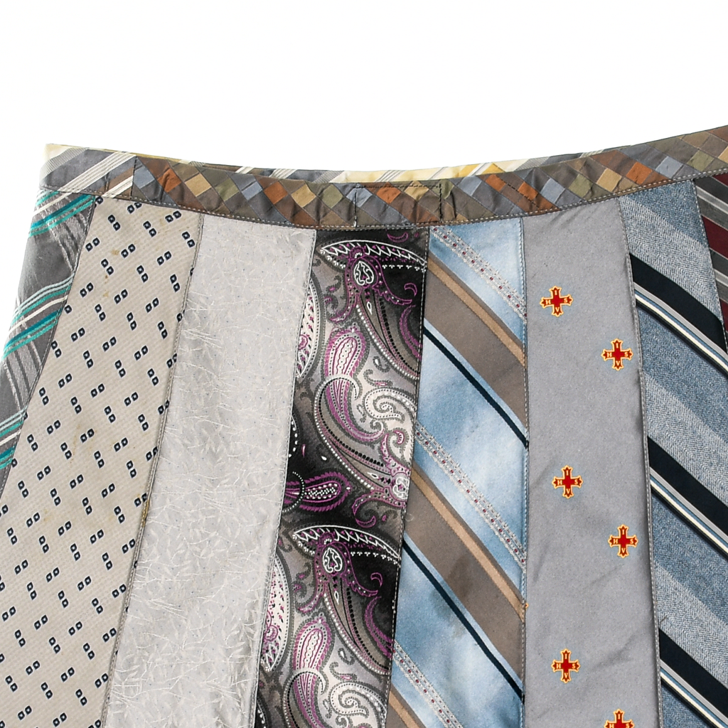 Grays Tie Skirt